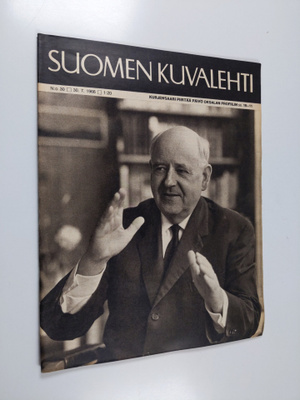 Suomen kuvalehti 30/1966