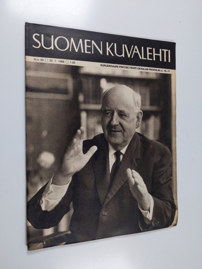 Suomen kuvalehti 30/1966