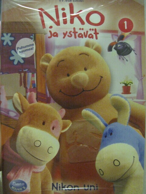 NIKO JA YSTÄVÄT 1 - NIKON UNI DVD