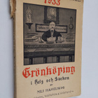Nils Hasselskog : Grönköping i helg och söcken 1933 - pikkukuva 1