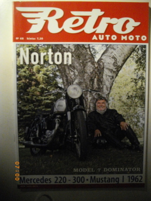 Retro auto moto lehti Nro 68/2009 (26.2)