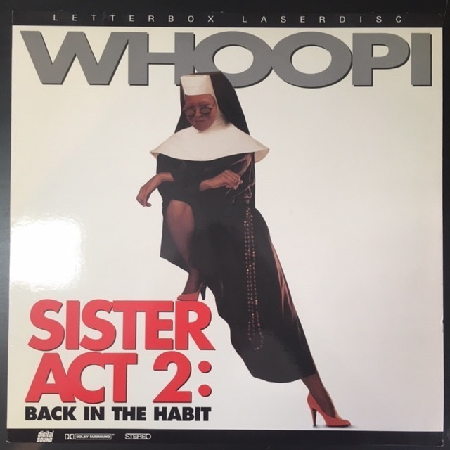 Sister Act 2 - Back In The Habit LaserDisc