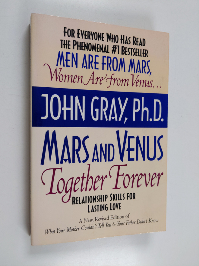 John Gray : Mars and Venus Together Forever - Relationshi...
