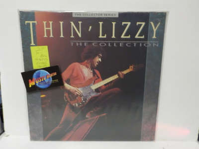 THIN LIZZY - THE COLLECTION M-/EX+ UK 1985 2LP
