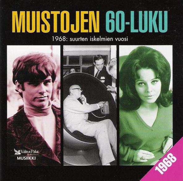 MUISTOJEN 60-LUKU, 1968 (3-CD), ks. kappaleet