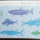 Markkavihko, Kalastus 1991, postituore, 5 merkkiä - pikkukuva 1