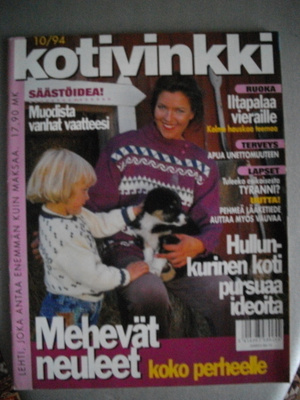 Kotivinkki Nro 10/1994 (8.11)