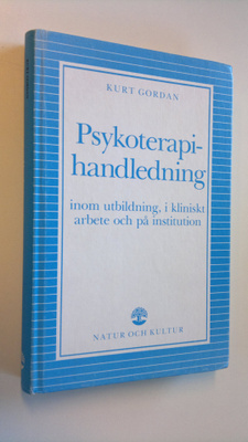Kurt Gordan : Psykoterapihandledning inom utbildning, i k...