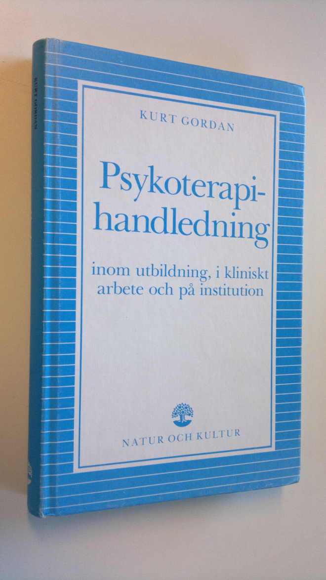 Kurt Gordan : Psykoterapihandledning inom utbildning, i k...