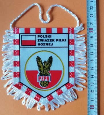 Jalkapallo viiri Puola