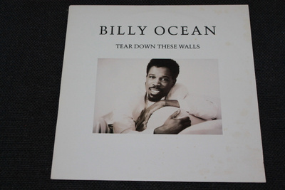 Billy Ocean - Tear Down These Walls LP 1988