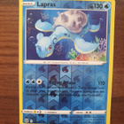 Pokemon Lapras 031/172 Reverse holo rare - pikkukuva 1