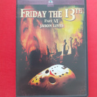 Friday the 13th Part 6: Jason Lives DVD - pikkukuva 1