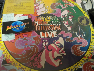 LARRY CORELL - BETTER... 1ST US - 78 PRESS GATEFOLD LP M-/M-