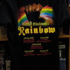 RITCHIE BLACKMORE'S RAINBOW 2018 KIERTUE T-PAITA S-KOKO + - pikkukuva 2