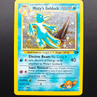 Pokemon Misty's Golduck 12/132 holo - pikkukuva 1