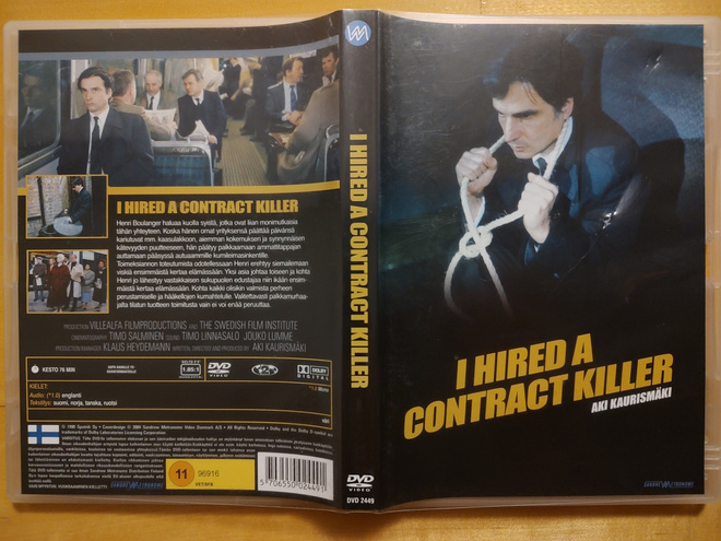 I Hired a Contract Killer DVD (Aki Kaurismäki)