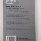 May Sinclair : Uncanny stories - pikkukuva 2