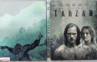 Legend Of Tarzan (58 334) k BLU-RAY Steelbook, Alexander