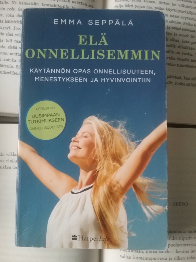 Emma Seppälä - Elä onnellisemmin (pokkari)