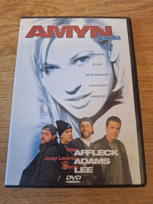 Amyn Jäljillä