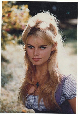 BRIGITTE BARDOT - valokuva