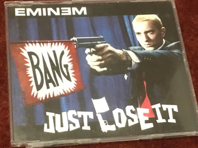 EMINEN - JUST LOSE IT - CD SINGLE