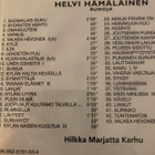 HELVI HÄMÄLÄINEN - RUNOJA - pikkukuva 2