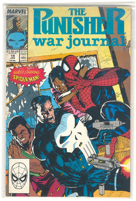 The Punisher War Journal #14 (January 1990)