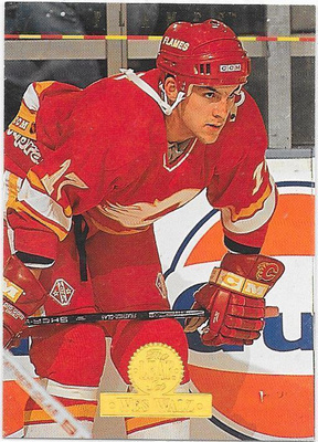1994-95 LEAF #154 Was Walz  Calgary Flames