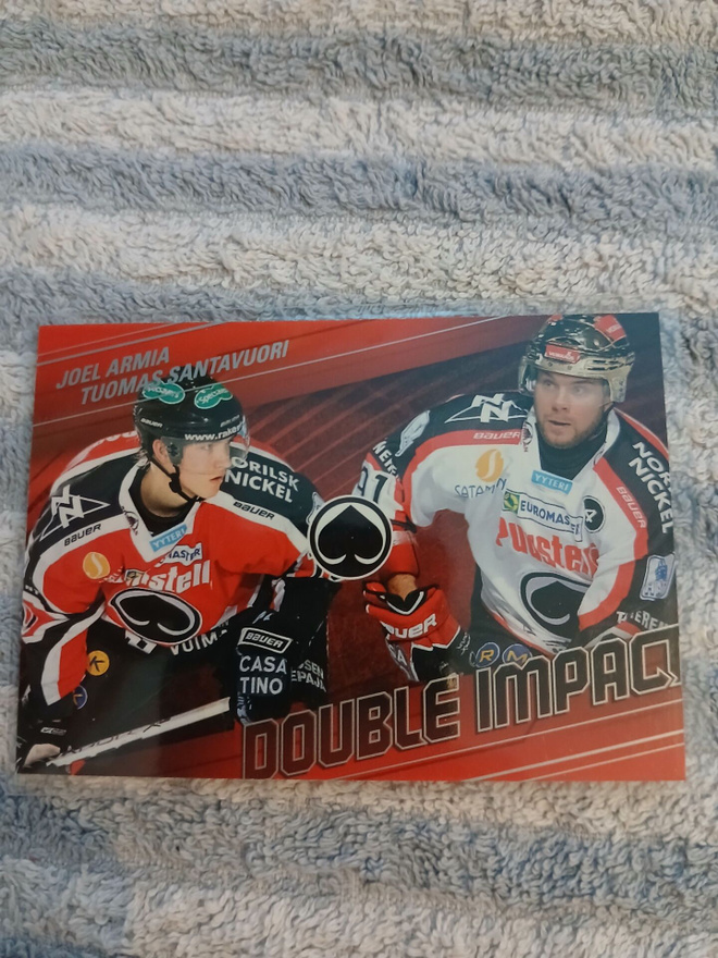 Joel Armia - Porin Ässät , Promo kortti