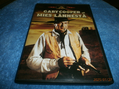 MIES LÄNNESTÄ     -     DVD