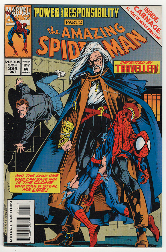 The Amazing Spider-Man #394 (Marvel, October 1994)