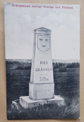 Ruotsin ja Suomen valtakunnan raja (Mia Green), ei p.