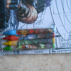 MARVEL °"PALAPELI & VÄRIKYNÄT"°  /(Avengers Assemble) UUSI - pikkukuva 2