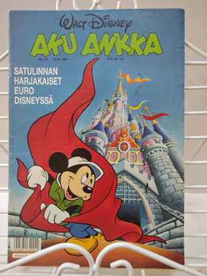 Aku Ankka 43 1991