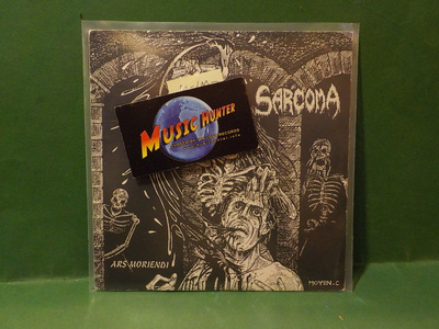 SARCOMA - ARS MORIENDI M-/M- FRA -92 7" EP