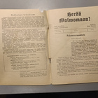 Herää valvomaan lehti 3/1955 kulkenut Tani 29.3.55 - pikkukuva 3