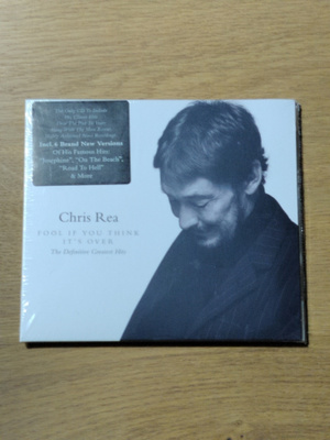 Chris Rea-Fool if you think it's over,cd, uusi