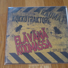 Traumat / Kökkötraktori – Elävänä Koomassa 7" - pikkukuva 1