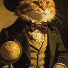 Kissaherra matkailijana - pikkukuva 1