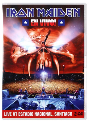 Iron Maiden: En Vivo! 2 DVD (UUSI, muoveissa)