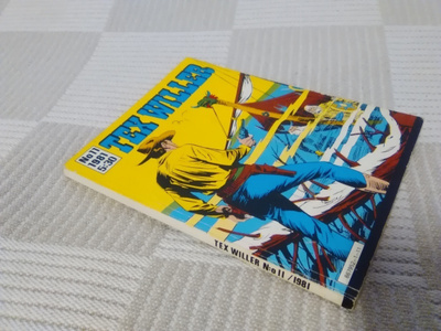 TEX WILLER   1981 /  11   HYVÄ