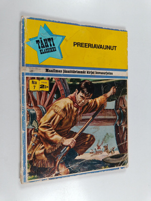 Tähtiklassikko n:o 7 : Preeriavaunut