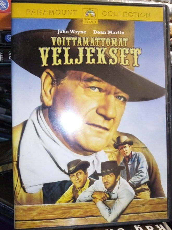 DVD Voittamattomat veljekset ( SIS POSTIKULU)