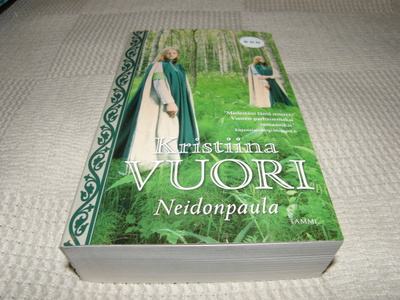 Kristiina Vuori Neidonpaula -pok