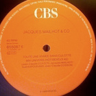 JACQUES MAILHOT : TOUTE UNE ANNÉE SANS CULOTTE : VINYYLI 12" - pikkukuva 3
