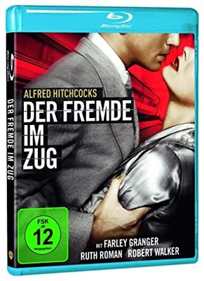 strangers on a train (65 460) UUSI -DE- BLU-RAY 1951 audi