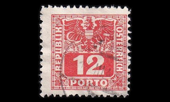 Itävalta P_180 o Porto 12 Pf (1945)