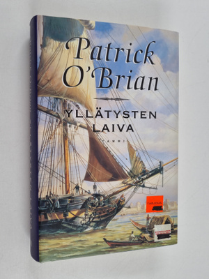 Patrick O'Brian : Yllätysten laiva